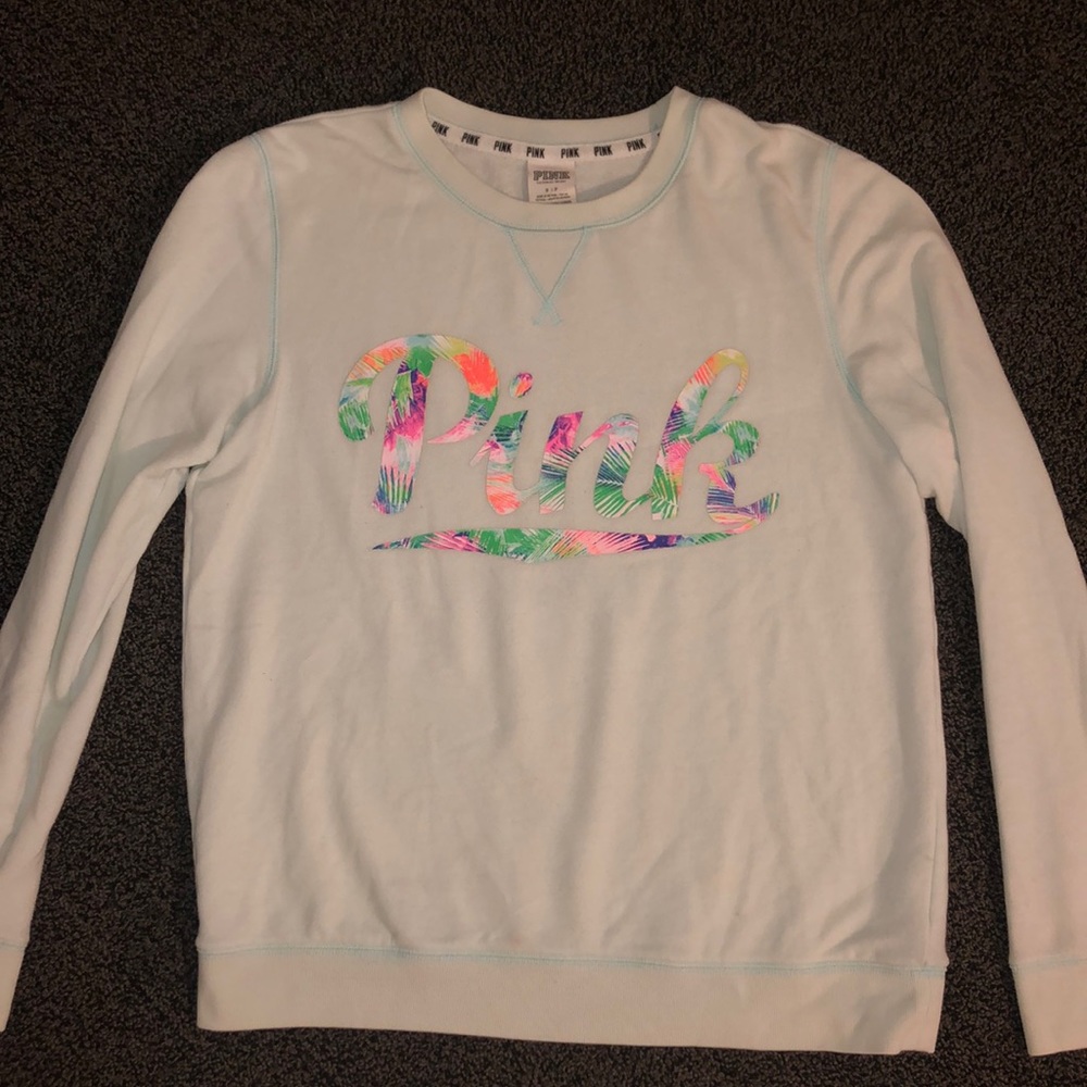 Mint VS Pink Sweatshirt